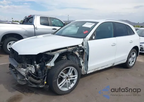 2017 Audi Q5 2.0T Premium from USA, damaged, VIN WA1C2AFPXHA092879